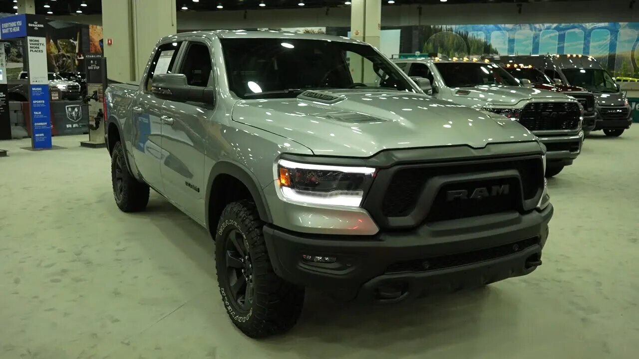 2023 Ram 1500 Rebel G/T Night Edition