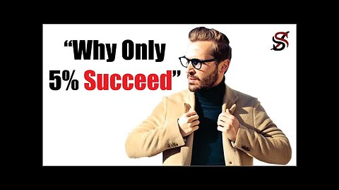 how to be success | why only 5% are successid