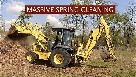 Massive Spring Cleaning