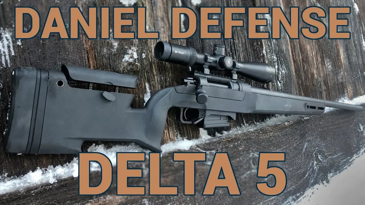 A New Breed of Bolt-Action Rifle: Daniel Defense Delta5