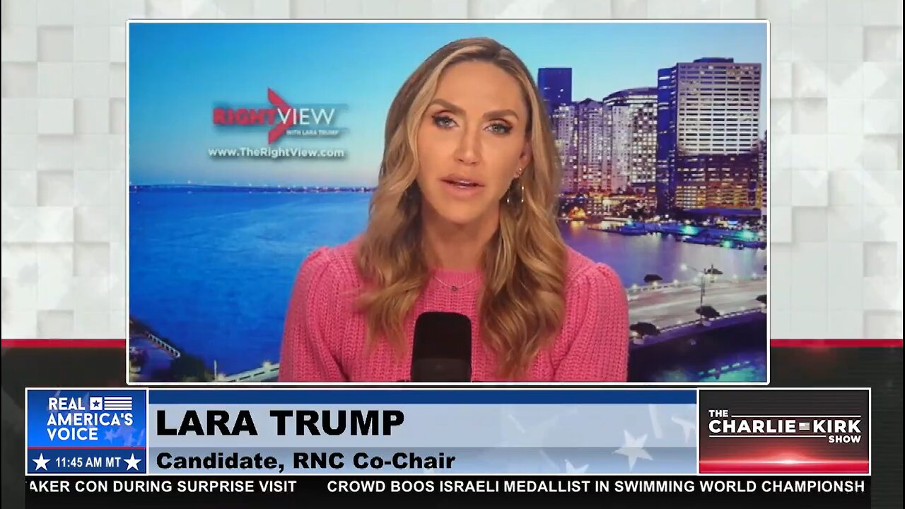 "It's not just this election. It's the future of our country"
