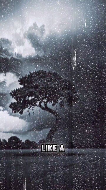 💪🌳 Storms come and go, but our roots can withstand them! 🌴