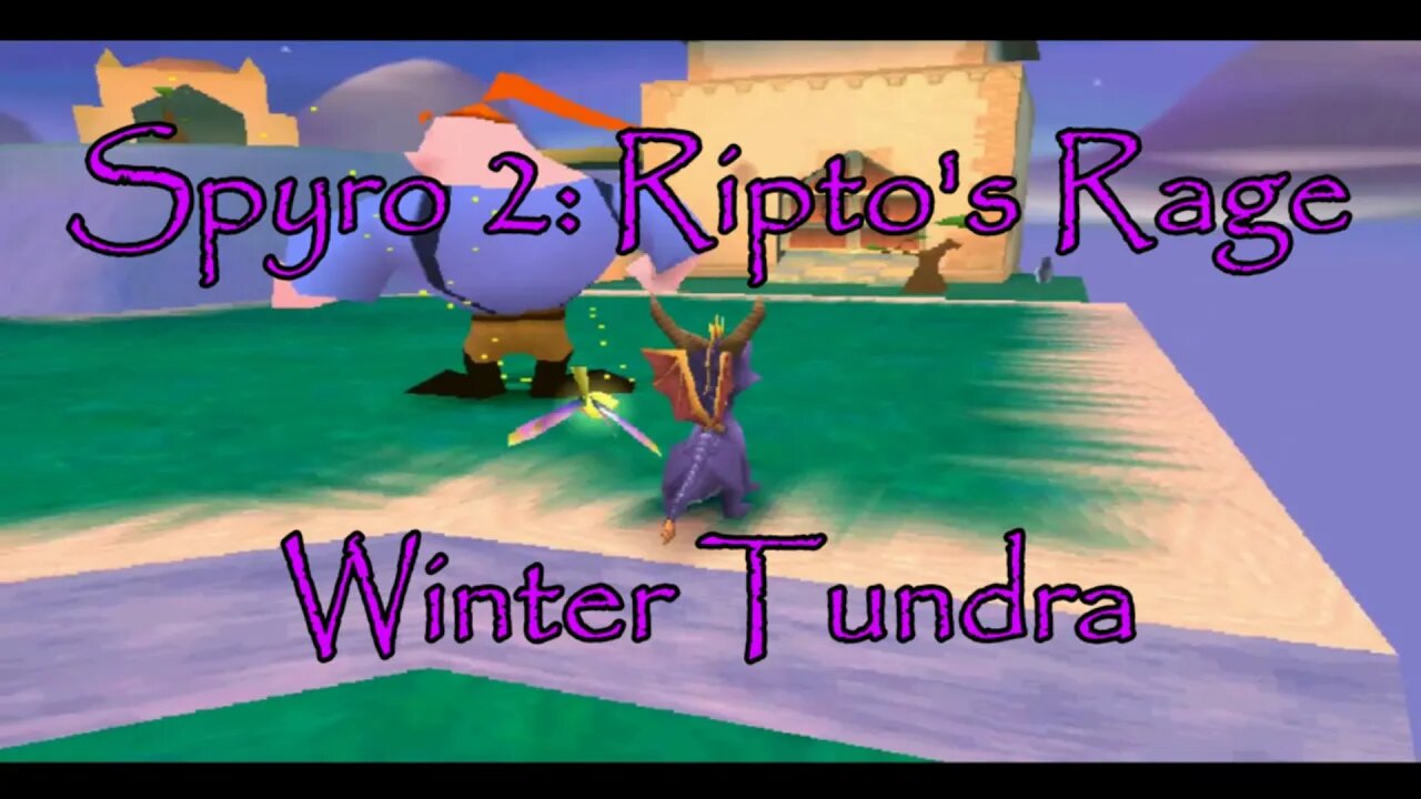 Spyro 2: Winter Tundra