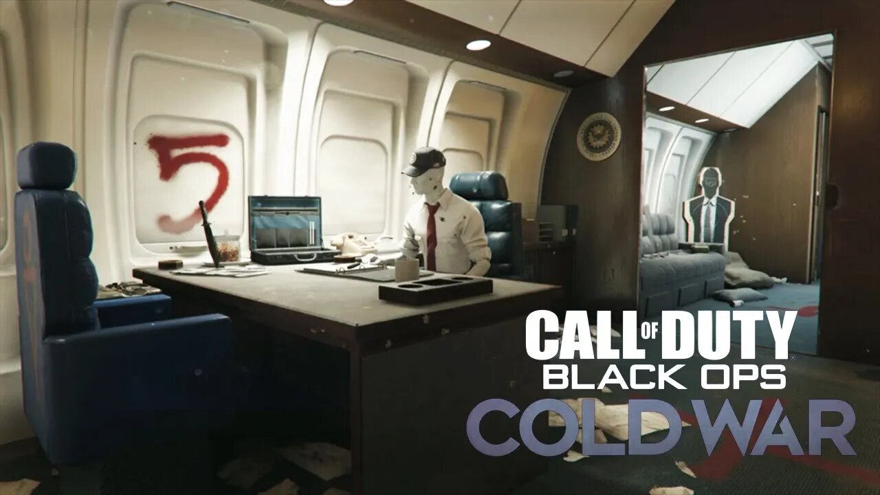 Call of Duty Coldwar Multiplayer Map Checkmate Gameplay