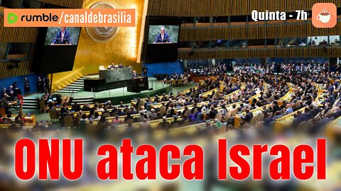 ONU terá reunião para criminalizar Israel