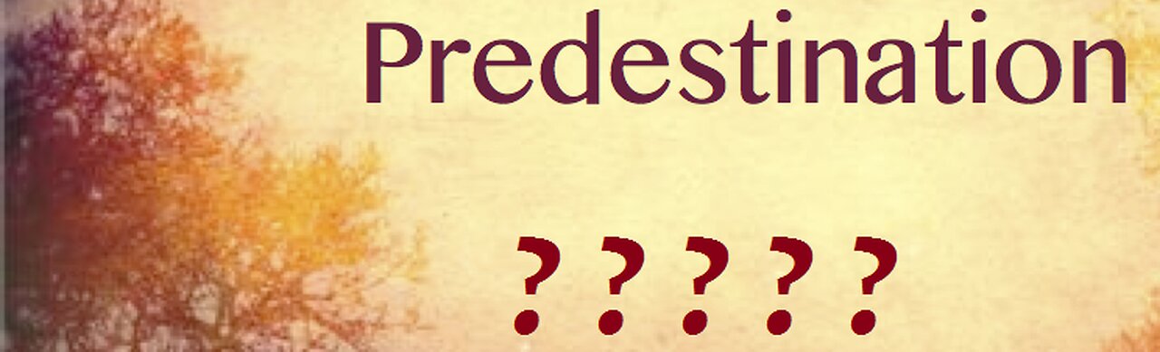 September 11 (Year 3) - What is Predestination & why is it False? Tiffany Root & Kirk VandeGuchte