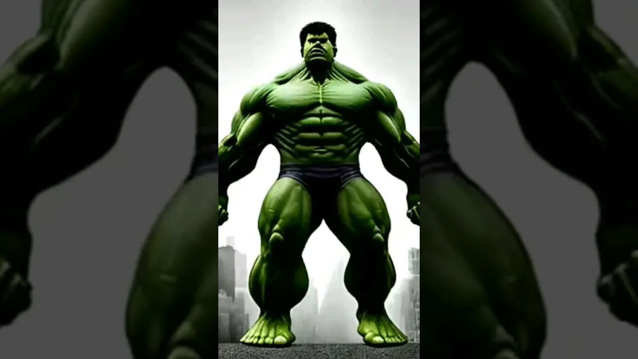 The Hulk in New York AI Generated Video