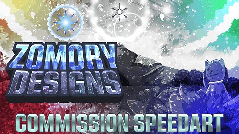 PMD Lonely Roads Thumbnail Commission Speedart