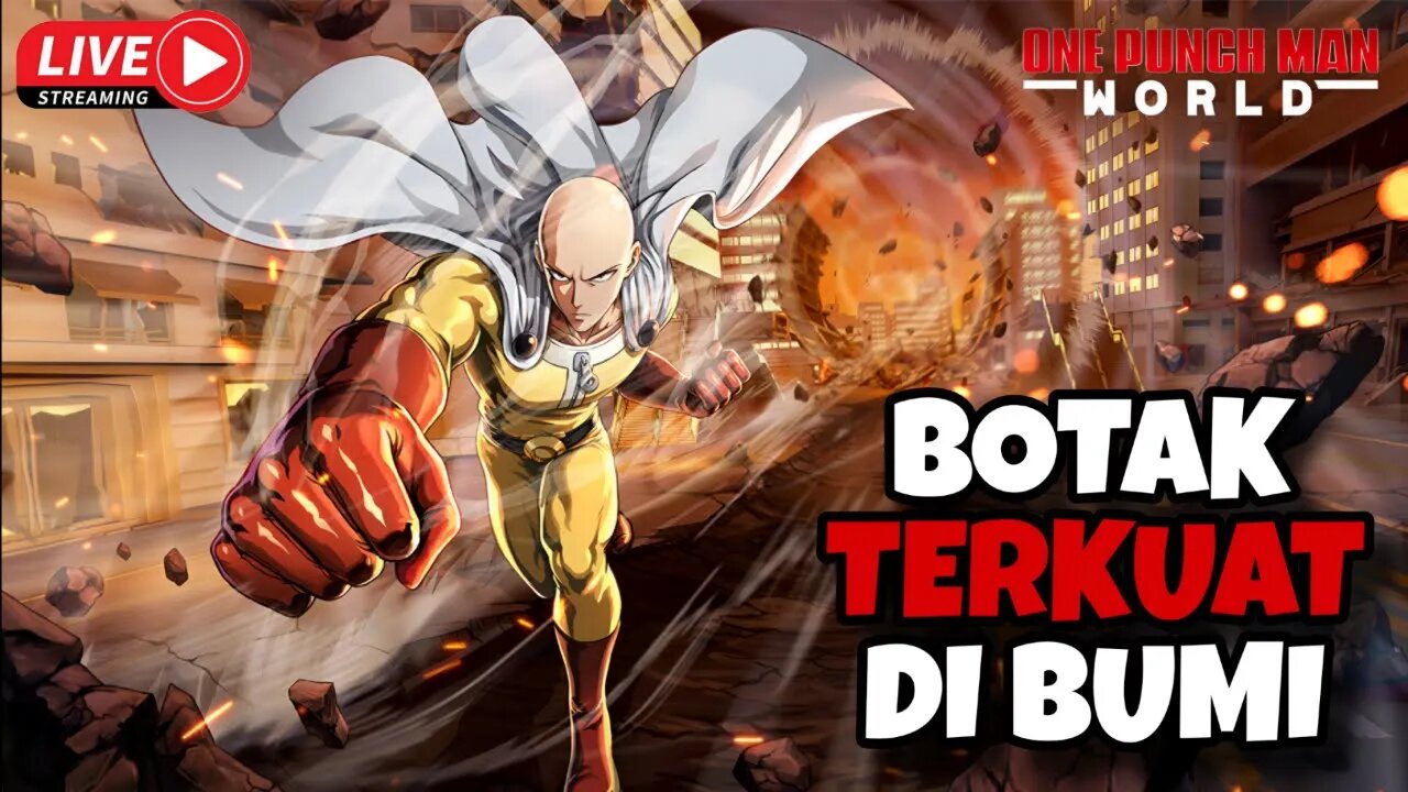 One Punch Man World Indonesia