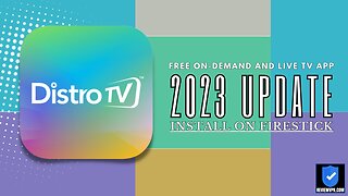 DistroTV - Free On-Deman and Live TV Streaming App! (Install on Firestick) - 2023 Update