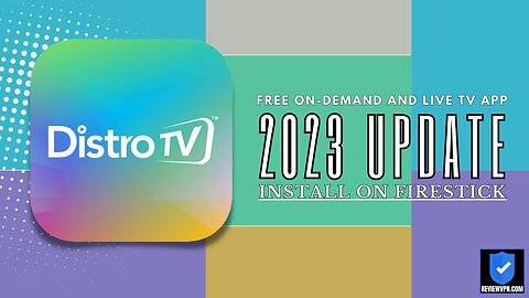 DistroTV - Free On-Deman and Live TV Streaming App! (Install on Firestick) - 2023 Update