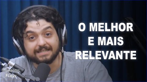 FLOW JÁ É O MELHOR PODCAST DO BRASIL? | MOMENTOS FLOW