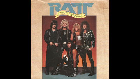 Ratt - I Want A Woman