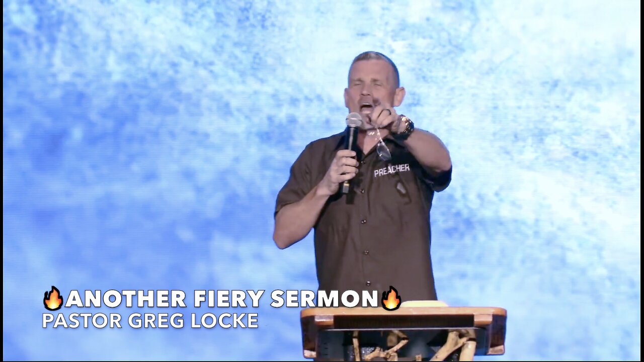 🔥ANOTHER FIERY SERMON🔥 Pastor Greg Locke