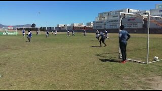 SOUTH AFRICA - Cape Town - ABC Motsepe league team The Magic FC, at training. (ou4)