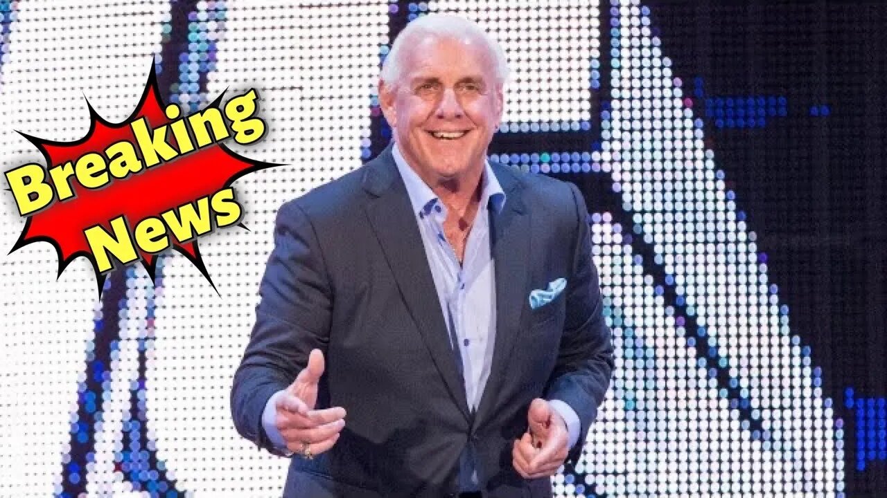 WWE RELEASES Ric Flair