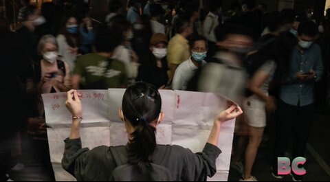 China Covid Protesters Become Targets of Beijing’s Surveillance State