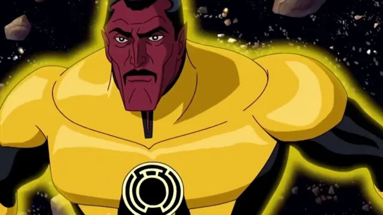 LANTERNA VERDE VS SINESTRO
