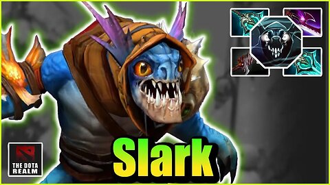 Dominating Dota 2 with Slark!