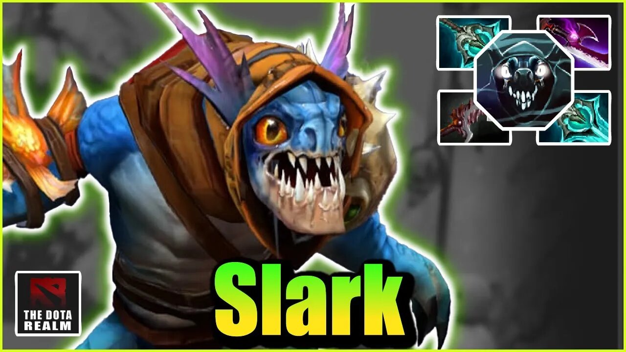Dominating Dota 2 with Slark!