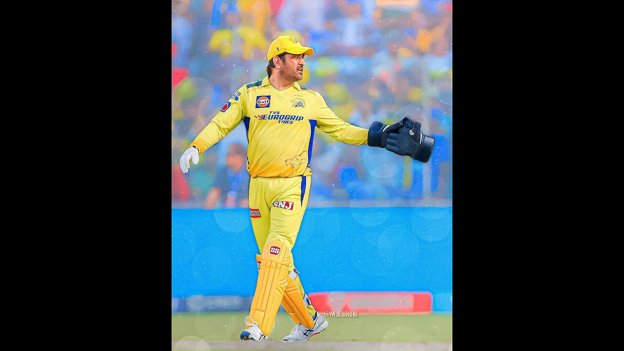 MS DHONI 😍 #msdhoni #csk #msdhoni7781 #msdhonitheuntoldstory #cşk #cskfans #cricket