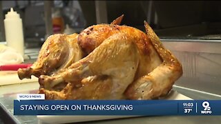 Working on Thanksgiving: Some still on the job this holiday