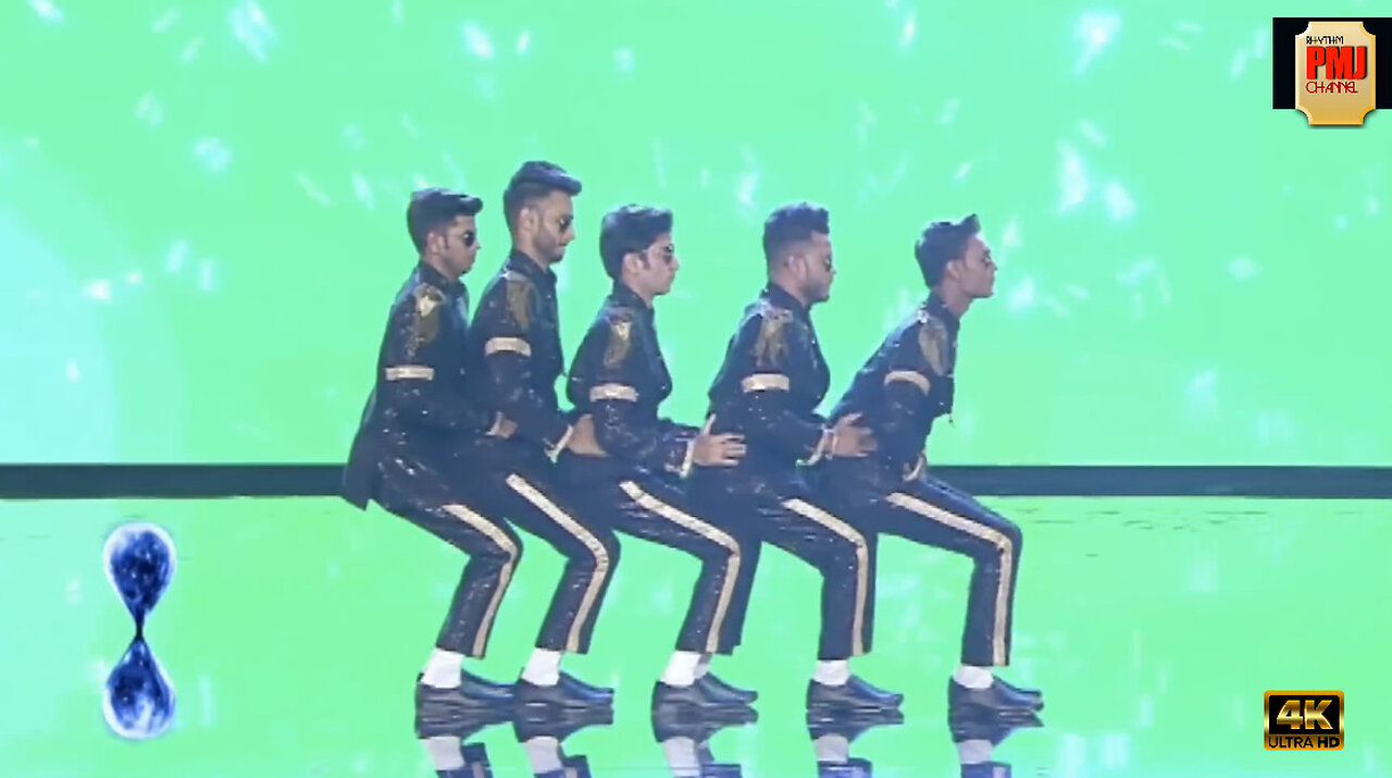 The kings'final Routine is an Action movie Live on stage- world of dance world finals