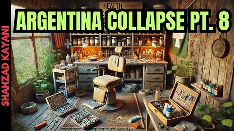 Surviving Argentina's Economic Collapse - Pt. 8 - Health, Dentists, Doctors, Medicine - SHTF Prepper