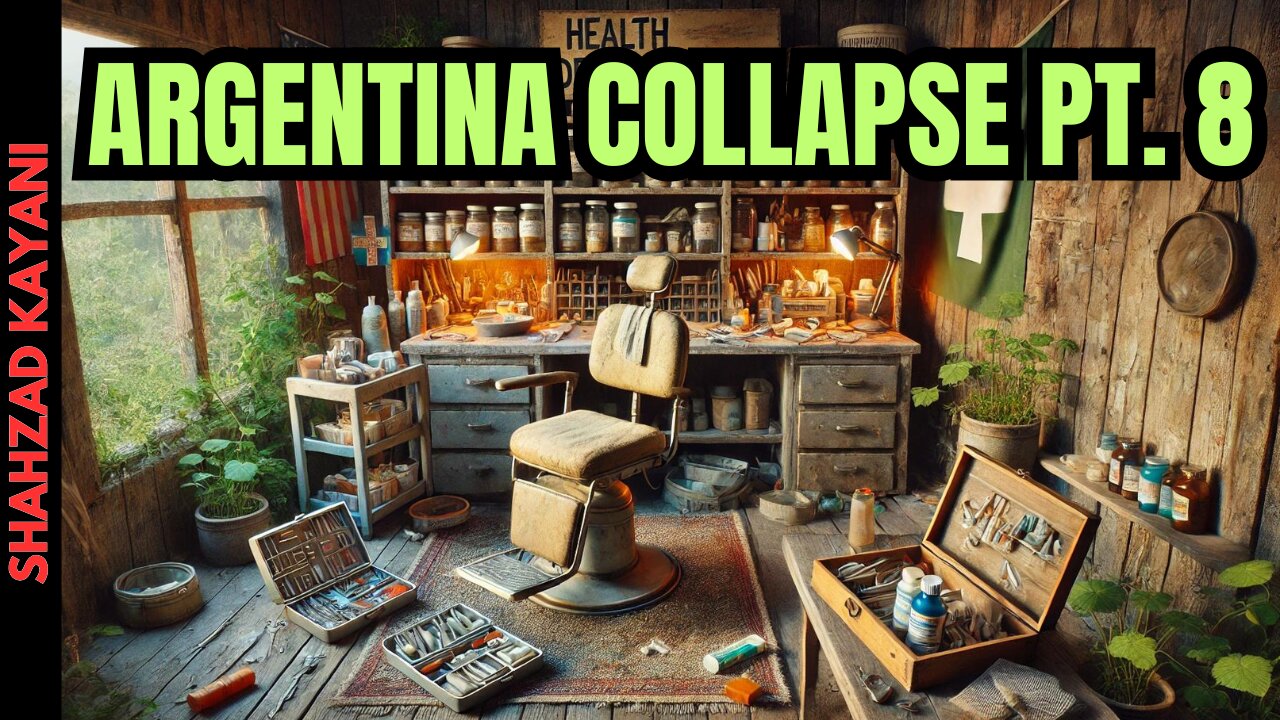 Surviving Argentina's Economic Collapse - Pt. 8 - Health, Dentists, Doctors, Medicine - SHTF Prepper