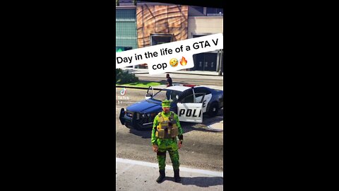 POV GTA V COP