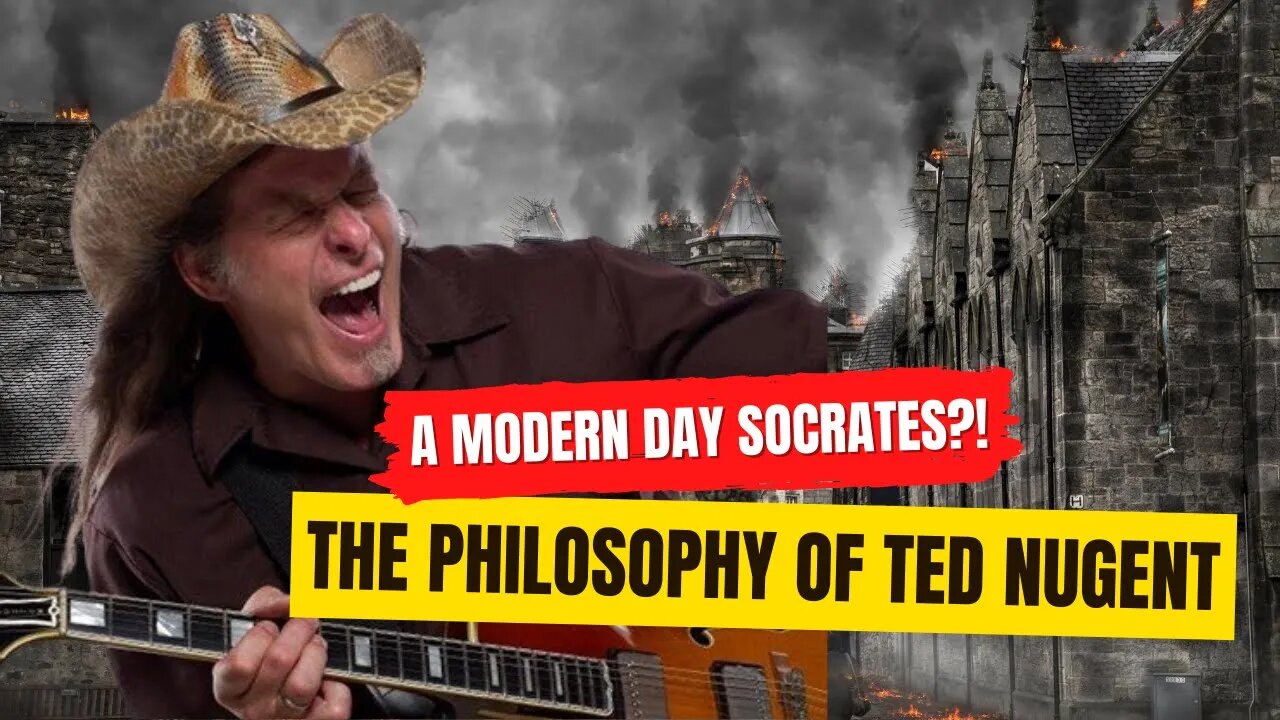 The Philosophy of Ted Nugent | Discussion and Live QnA