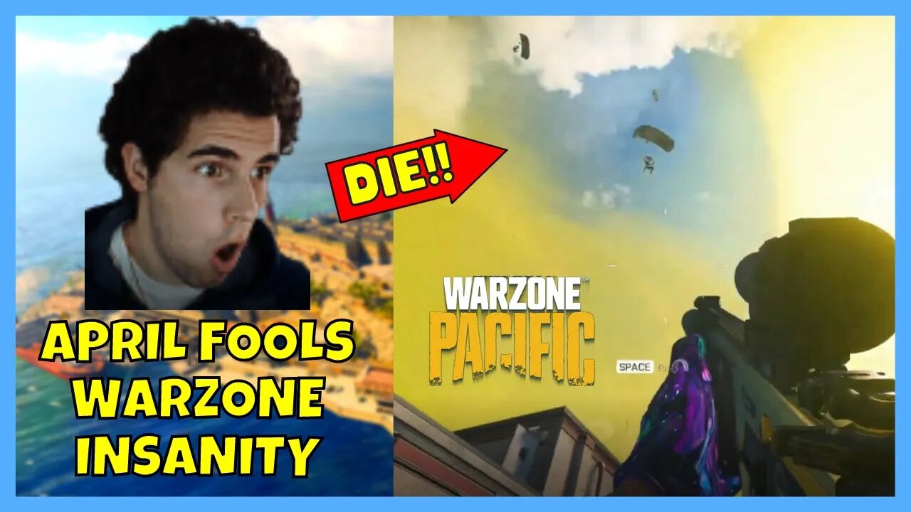 This Warzone Rebirth Island Game Was INSANE! 😜