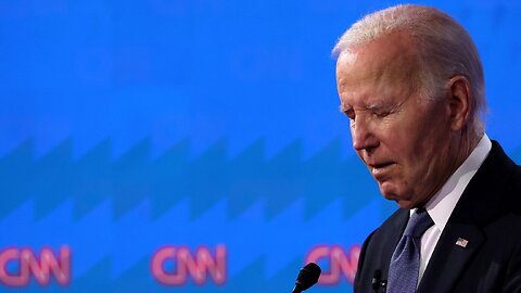 Biden says bad debate performance was ‘nobody’s fault but mine’