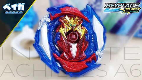 Análise INFINITE ACHILLES A6 - Beyblade Burst Surge