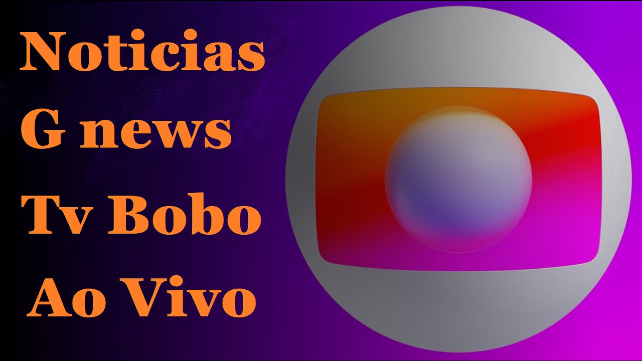 G10 G News Ao Vivo JN G1 TvBobo