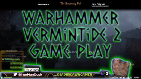 warhamer 2 vermintide game play july 15 2021