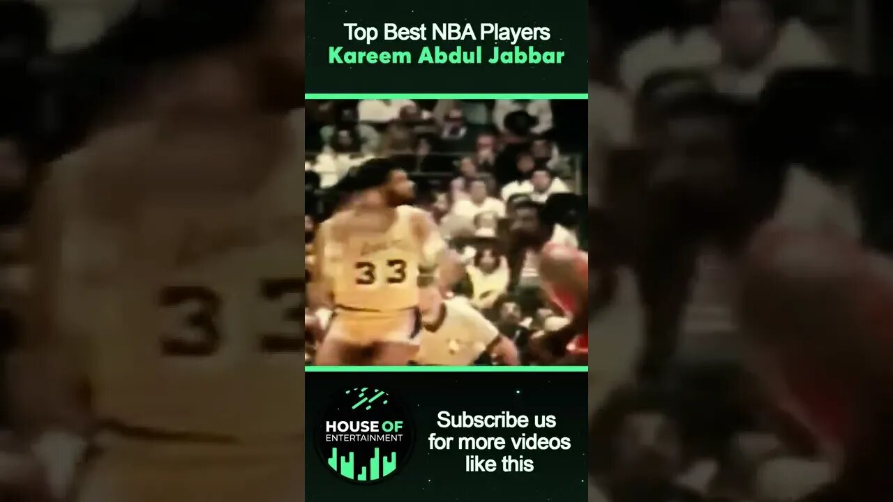 Best NBA player of all time 3/10 | Kareem Abdul Jabbar