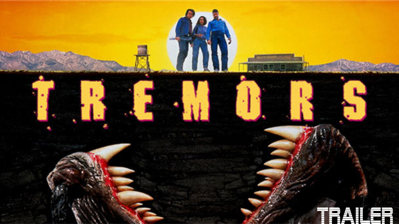 TREMORS - OFFICIAL TRAILER - 1990