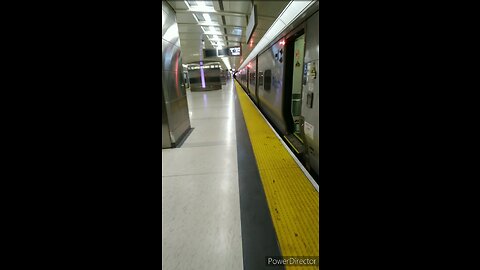 On the platform at grand Central terminal New York city