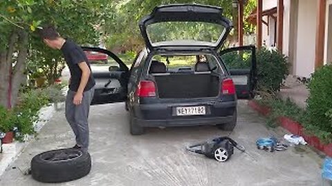 Installing a Sound System in my Friend's VW Golf Mk4 (Part1)