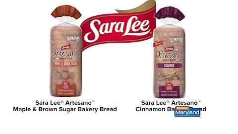 Sara Lee - Artesano Sweet Loaves