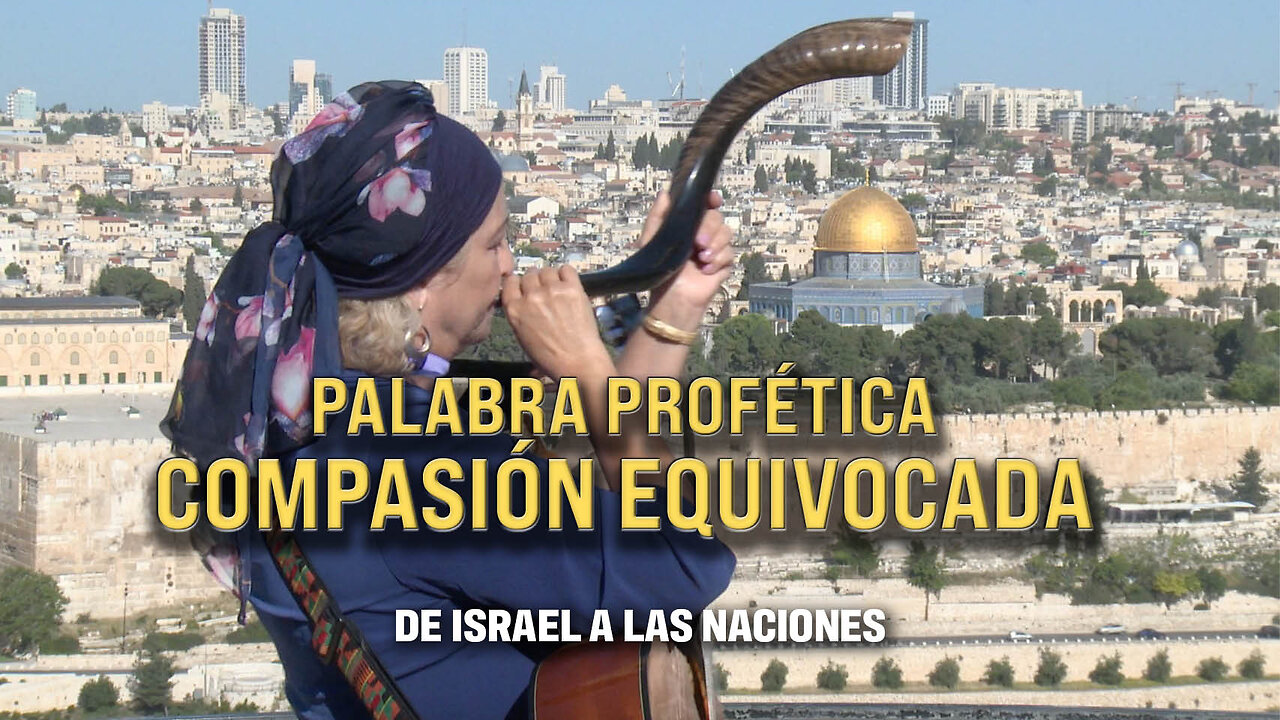 COMPASIÓN EQUIVOCADA | Palabra Profética para Purim 2024 | Dra. Dominiquae Bierman