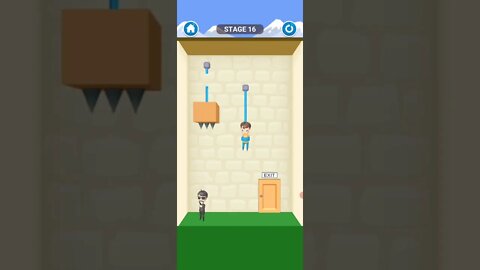 rescue cut rope puzzle