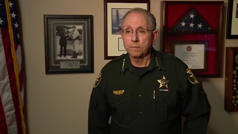 Martin County Sheriff discusses high speed chase that ended in Martin County