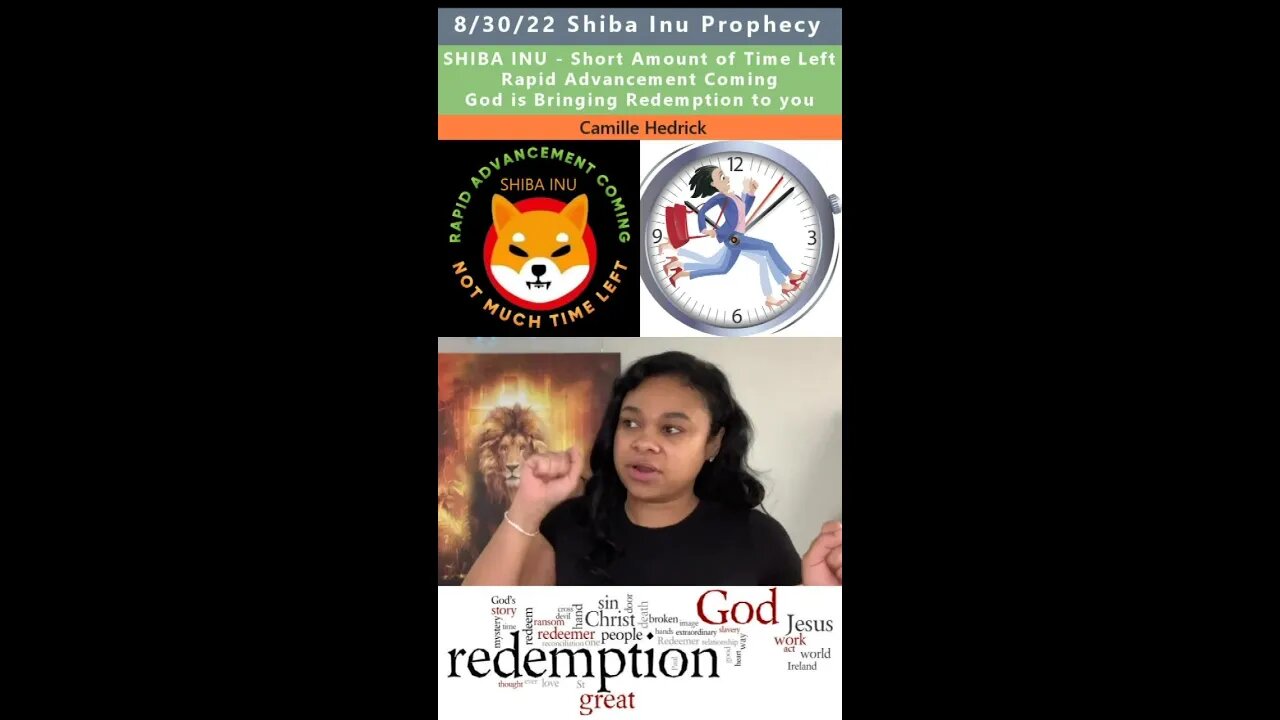 SHIBA INU (SHIB), Rapid Advancement coming prophecy - Camille Hedrick 8/30/22