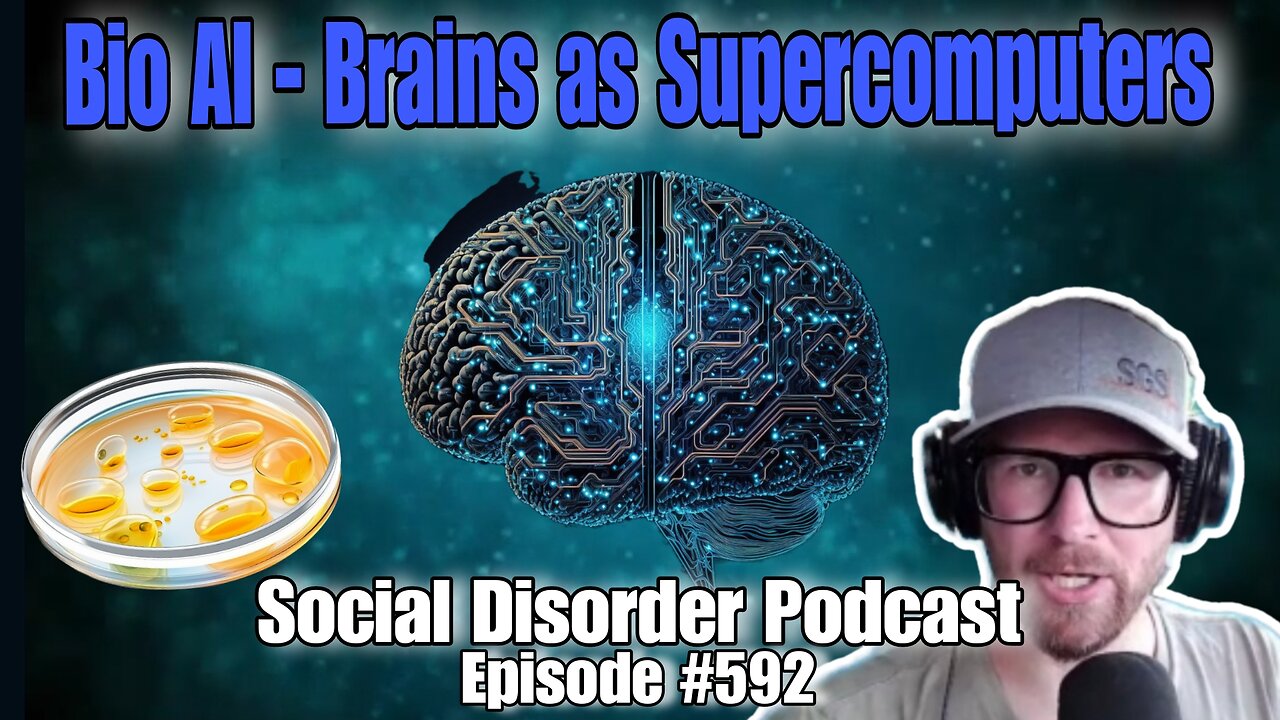 Episode #592: Bio AI - Brains as Supercomputers