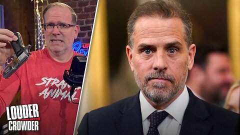 Hunter Hit with Gun Charges: Why The DOJ is REALLY Prosecuting Him!