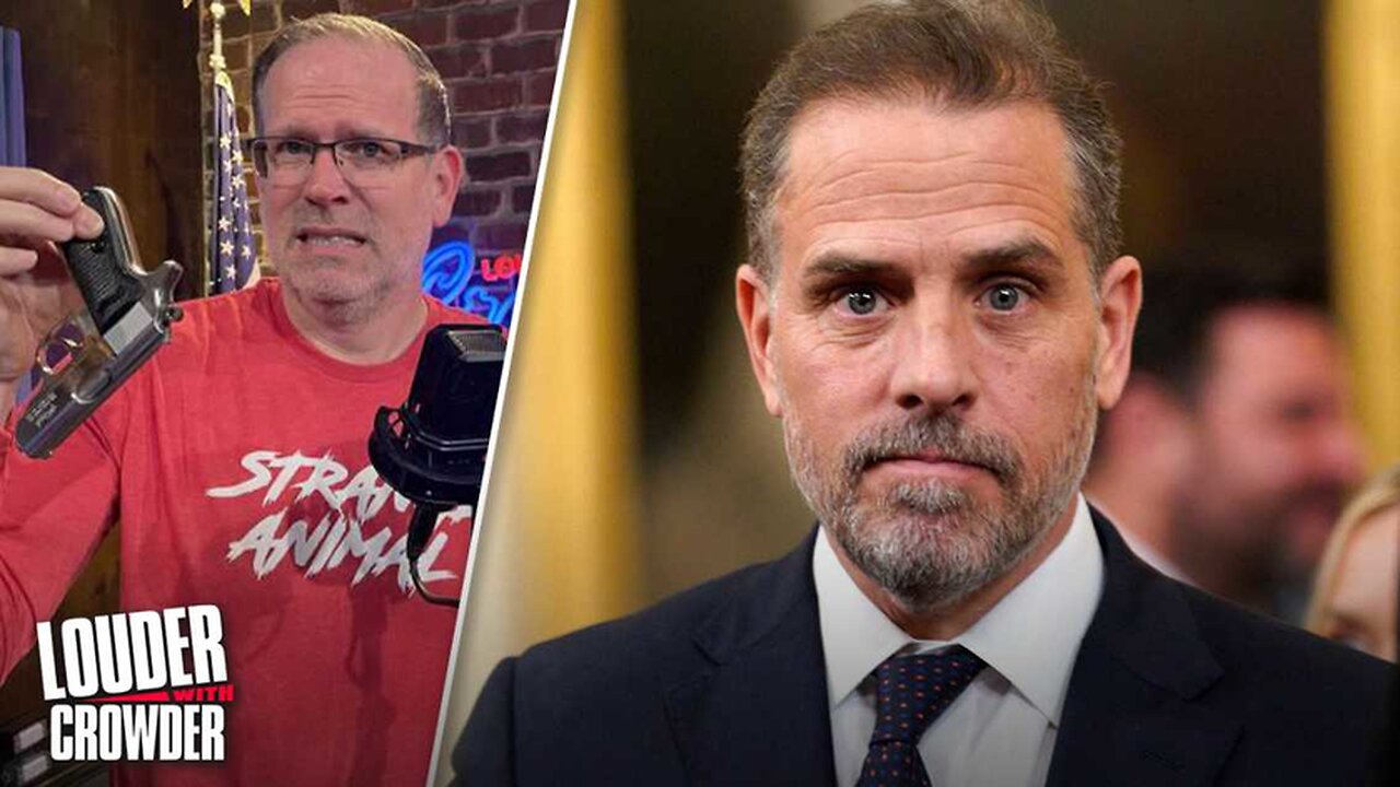 Hunter Hit with Gun Charges: Why The DOJ is REALLY Prosecuting Him!