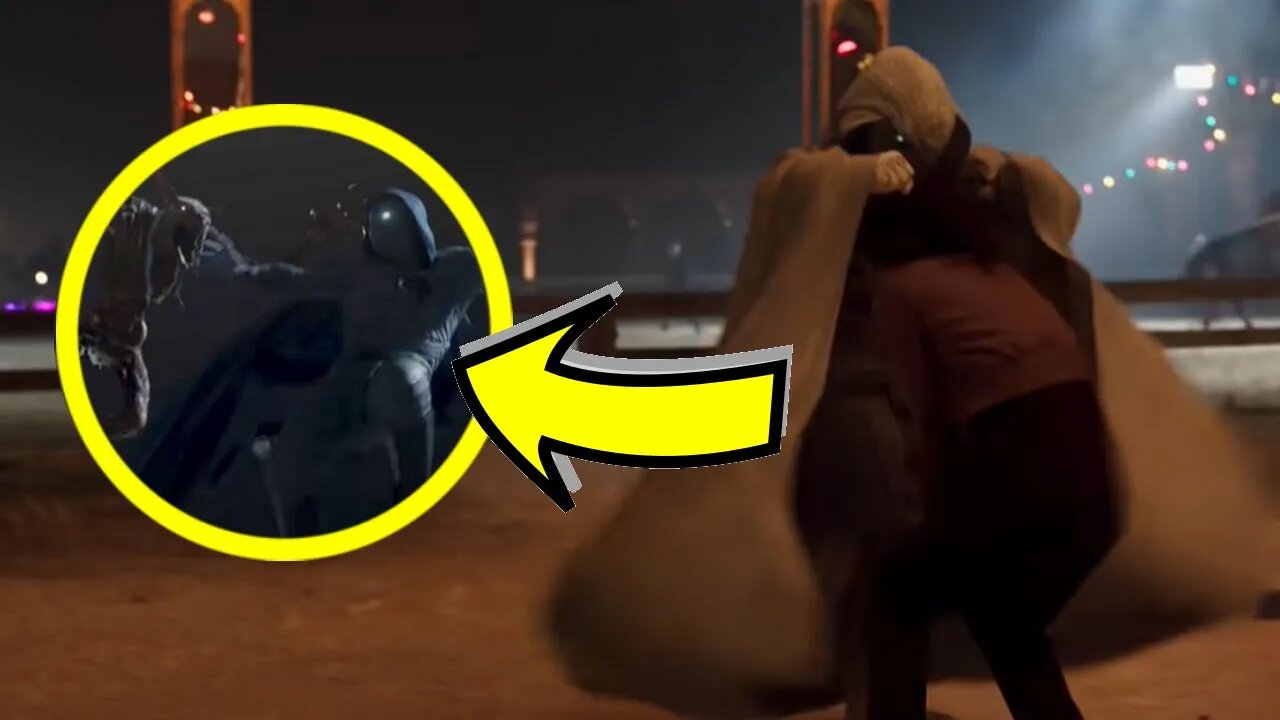 EFEITOS RUINS EM CAVALEIRO DA LUA? OLHA ESSE CGI!