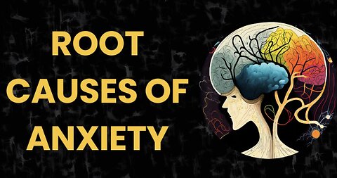 The Surprising ROOT Cause of Anxiety and Guided Meditation to Heal